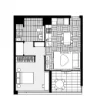 512/9 Archibald Avenue, Waterloo, NSW 2017-Floorplan