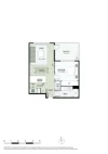513/139 Boundary Road, North Melbourne, Vic 3051-Floorplan