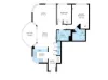 513/74 Northbourne Avenue, Braddon, ACT 2612-Floorplan