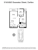 514A/640 Swanston Street, Carlton, Vic 3053-Floorplan