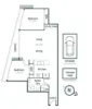 515/100 Harbour Esplanade, Docklands, Vic 3008-Floorplan
