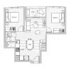 515E/628 Flinders Street, Docklands, Vic 3008-Floorplan