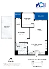 516/160 Grote Street, Adelaide, SA 5000-Floorplan