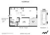 516/186C Victoria Road, Marrickville, NSW 2204-Floorplan
