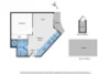 516/338 Kings Way, South Melbourne VIC 3205-Floorplan