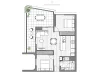 519/15 Stonepine Drive, Moonee Ponds, Vic 3039-Floorplan