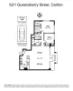 52/1 Queensberry Street, Carlton, Vic 3053-Floorplan
