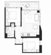 520/8 Daly Street, South Yarra, Vic 3141-Floorplan