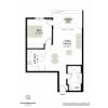 5202/8 Alexandra Drive, Camperdown, NSW 2050-Floorplan