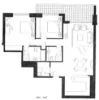 5203B/393 Pitt st, Sydney, NSW 2000-Floorplan