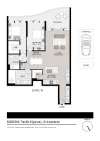 5208/500 Pacific Highway, St Leonards, NSW 2065-Floorplan