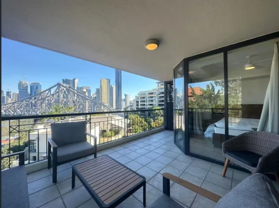 521/100 Bowen Terrace, Fortitude Valley, Qld 4006