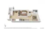 5211/70 Southbank Boulevard, Southbank, Vic 3006-Floorplan