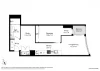 5211/70 Southbank Boulevard, Southbank, Vic 3006-Floorplan