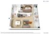 522/152 Sturt Street, Southbank, Vic 3006-Floorplan