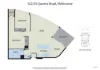 522/55 Queens Road, Melbourne, Vic 3004-Floorplan
