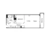 524/199 William St, Melbourne, Vic 3000-Floorplan