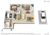 53/416 St Kilda Road, Melbourne, Vic 3004-Floorplan
