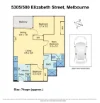 5305/500 Elizabeth Street, Melbourne, Vic 3000-Floorplan