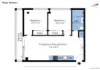 5305/568 Collins Street, Melbourne, Vic 3000-Floorplan