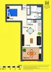 54/1 Sheen Street, Subiaco, WA 6008-Floorplan