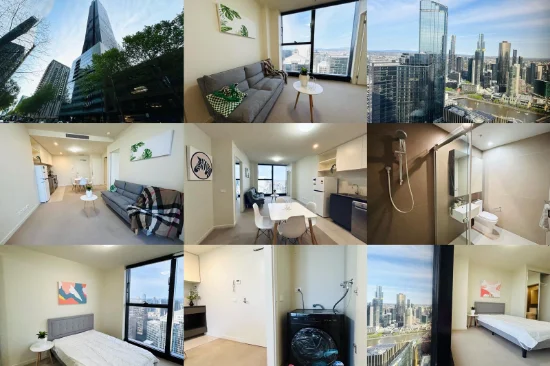 5403/568  Collins Street, Melbourne, Vic 3000 - For Rent