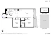 5404/560 Lonsdale Street, Melbourne, Vic 3000-Floorplan