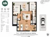 5411/331 Macarthur Avenue, Hamilton, Qld 4007-Floorplan