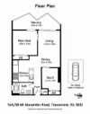 545/38 Mt Alexander Road, Travancore, Vic 3032-Floorplan