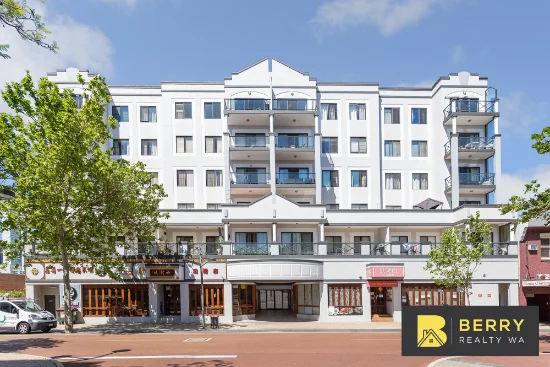 55/191 James St, Northbridge, WA 6003 - For Rent