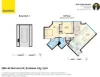 5501/43 Herschel Street, Brisbane City QLD 4000-Floorplan