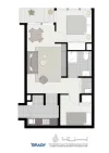 5502/500 Elizabeth Street, Melbourne, Vic 3000-Floorplan
