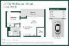 57/35 Wellington Street, East Perth, WA 6004-Floorplan