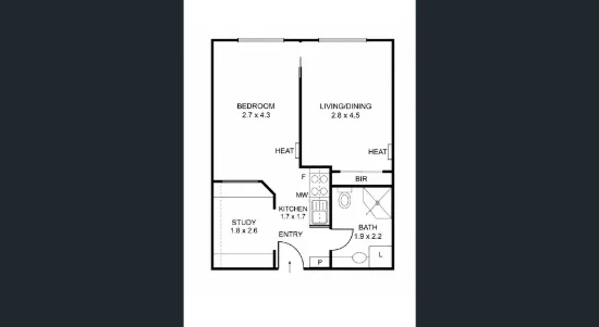 5709/570 Lygon Street, Carlton, Vic 3053