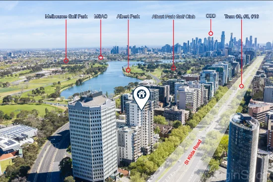 58/632 St Kilda Road, Melbourne, Vic 3004-Image
