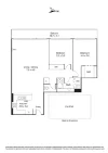 58/632 St Kilda Road, Melbourne, Vic 3004-Floorplan