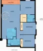 58/79 Whiteman Street, Southbank, Vic 3006-Floorplan