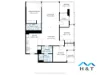 5803/500 Elizabeth Street, Melbourne, Vic 3000-Floorplan