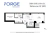 5806/568 Collins Street, Melbourne, Vic 3000-Floorplan