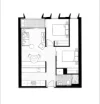 5807/81 A'beckett Street, Melbourne, Vic 3000-Floorplan