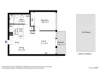 59/88 Kavanagh Street, Southbank, Vic 3006-Floorplan