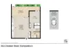 5g/6 Denison Street, Camperdown, NSW 2050-Floorplan