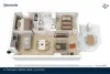 6/1 Monash Green Drive, Clayton, Vic 3168-Floorplan
