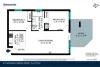 6/1 Monash Green Drive, Clayton, Vic 3168-Floorplan