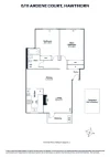 6/11 Ardene Court, Hawthorn, Vic 3122-Floorplan