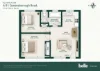 6/11 Queensborough Road, Croydon Park, NSW 2133-Floorplan