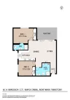 6/14 Sergison Circuit, Rapid Creek, NT 0810-Floorplan