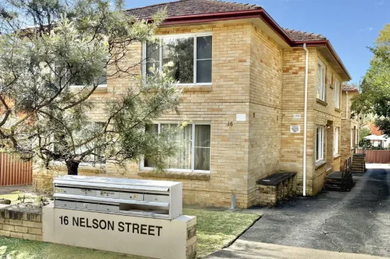 6/16 Nelson Street, Penshurst, NSW 2222