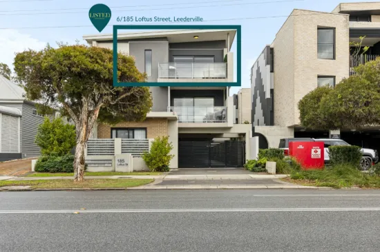 6/185 Loftus Street, Leederville, WA 6007