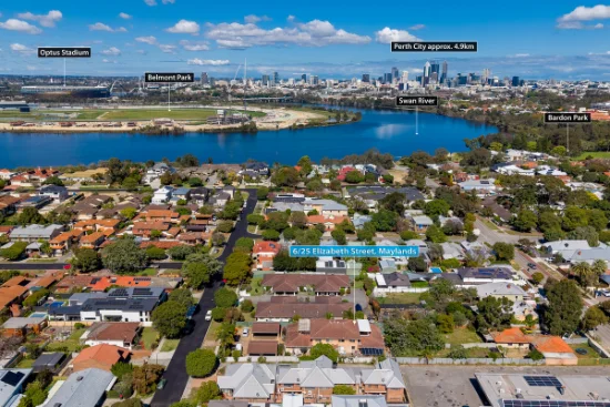 6/25 Elizabeth Street, Maylands, WA 6051